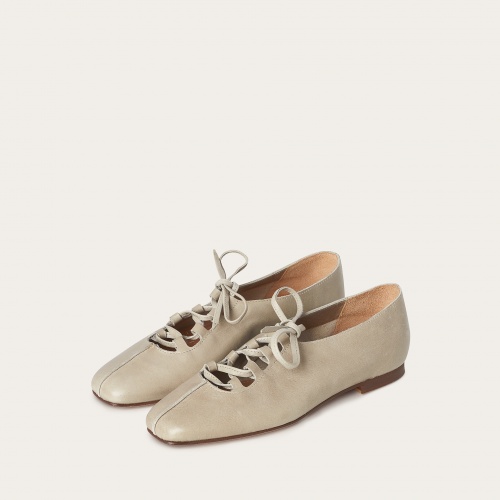 Roma Ballerina, grey clay OUTLET | Balagan Studio