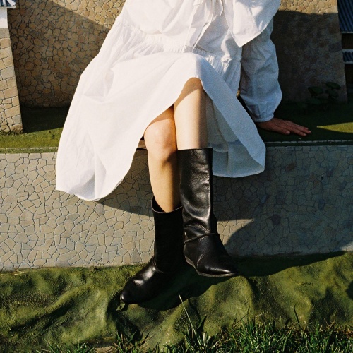 Sasha botki, czarny OUTLET | Balagan Studio