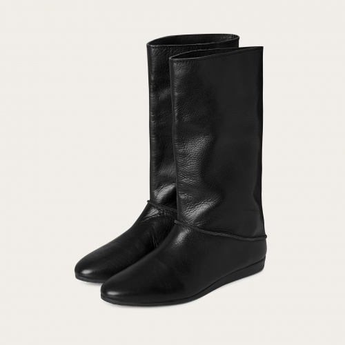 Sasha Boots, black OUTLET| Balagan Studio