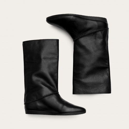 Sasha Boots, black OUTLET| Balagan Studio
