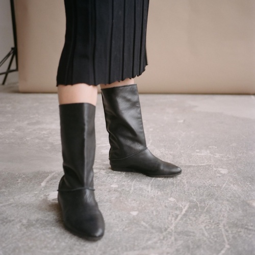 Sasha Boots, black OUTLET| Balagan Studio