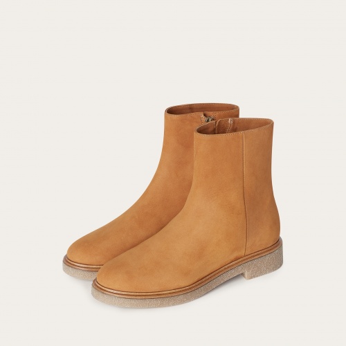 Naki Boots, ocher | Balagan Studio