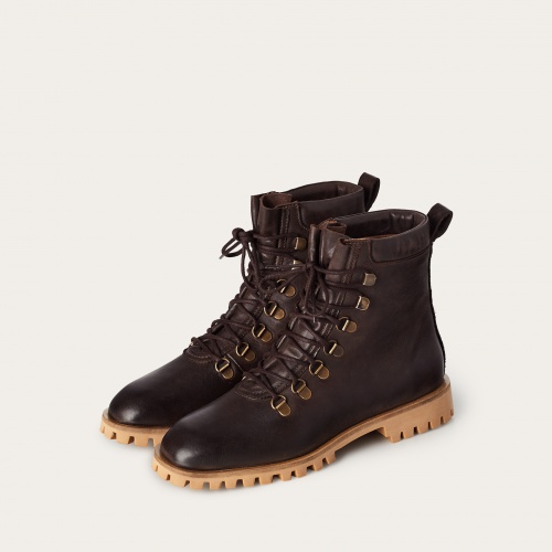 Har boots, waxed bronze | Balagan Studio