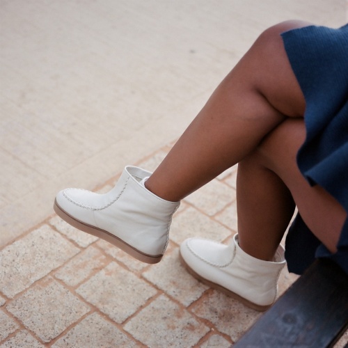 Kor Boots, off white OUTLET | Balagan Studio