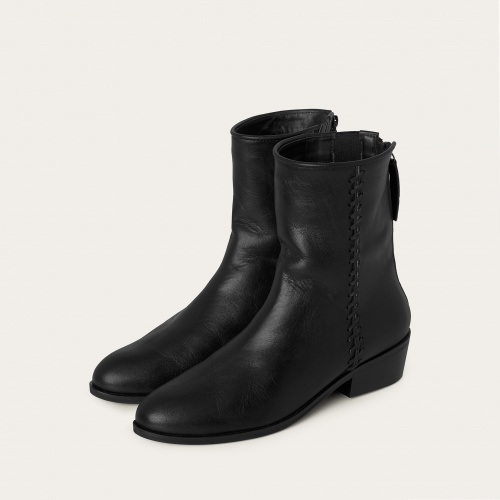 Rikma Boots, black OUTLET| Balagan Studio