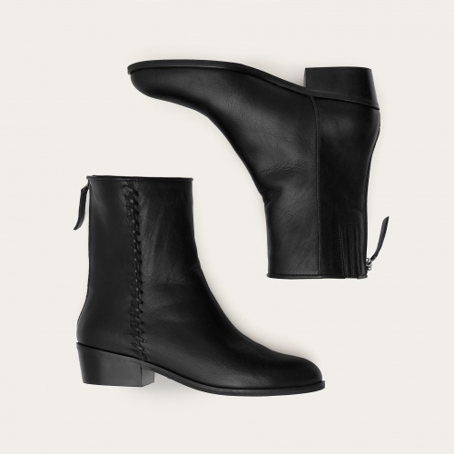 Rikma Boots, black OUTLET| Balagan Studio
