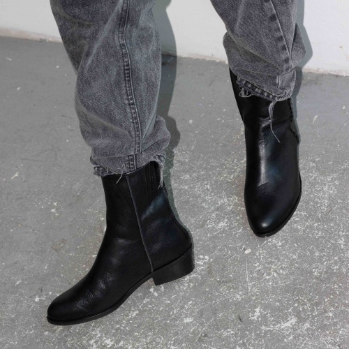 Rikma Boots, black OUTLET| Balagan Studio