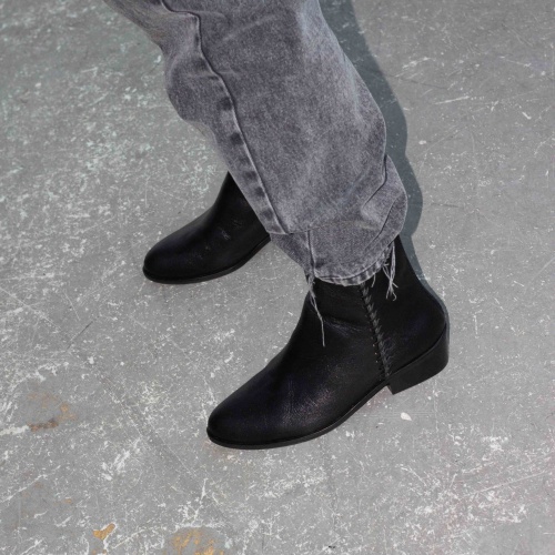 Rikma Boots, black OUTLET| Balagan Studio