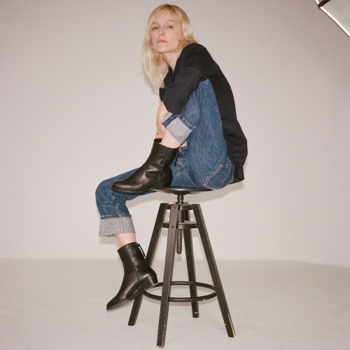 Rikma Boots, black OUTLET| Balagan Studio