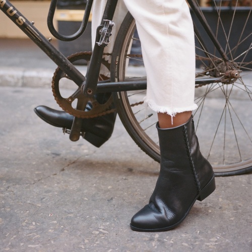 Rikma Boots, black OUTLET| Balagan Studio