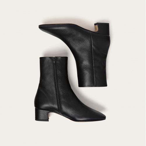 Stav Boots, black OUTLET | Balagan Studio