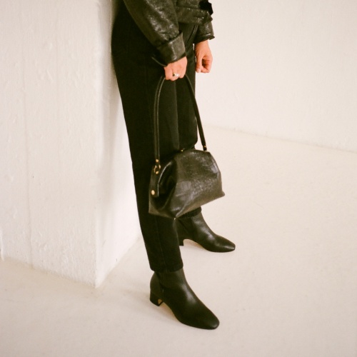 Stav Boots, black OUTLET | Balagan Studio