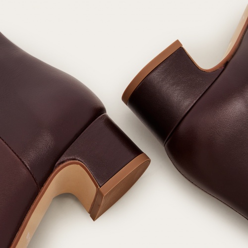 Stav Boots, mahogany OUTLET | Balagan Studio