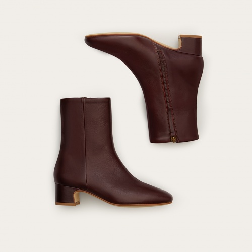 Stav Boots, mahogany OUTLET | Balagan Studio