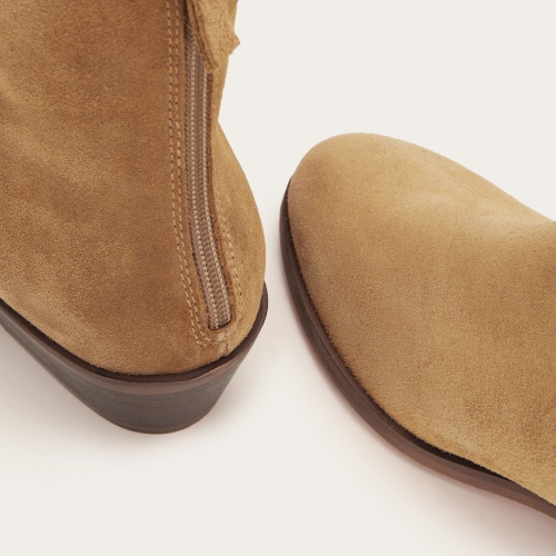 Sus Boots, sand velvet OUTLET | Balagan Studio