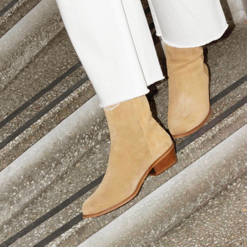 Sus Boots, sand velvet OUTLET | Balagan Studio