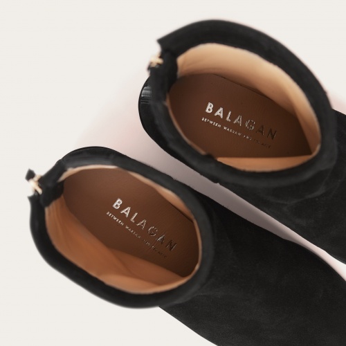 Sus Boots, black suede OUTLET | Balagan Studio