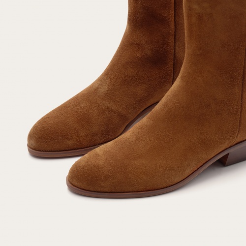 Sus Boots, desert brown velvet OUTLET | Balagan Studio