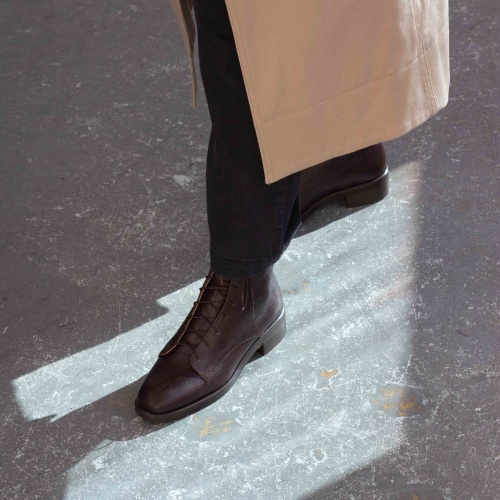 Tzava Boots, deep brown OUTLET | Balagan Studio