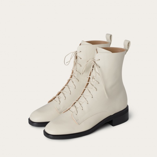 Tzava Boots, off white OUTLET | Balagan Studio