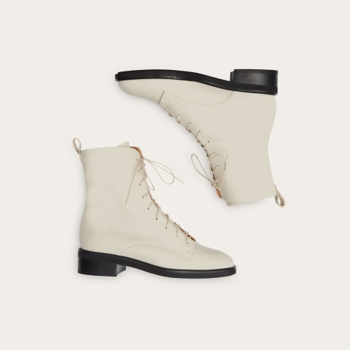 Tzava Boots, off white OUTLET | Balagan Studio
