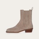 Ukaf Boots, grey velvet OUTLET