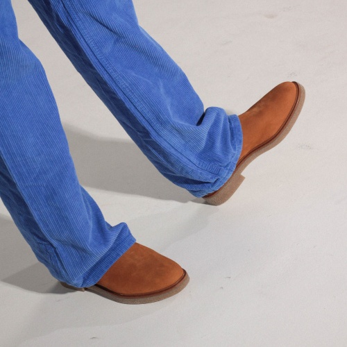 Naki Boots, ocher | Balagan Studio