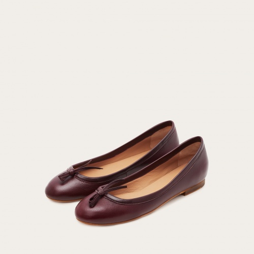 Amuka Ballerina, aubergine OUTLET | Balagan Studio