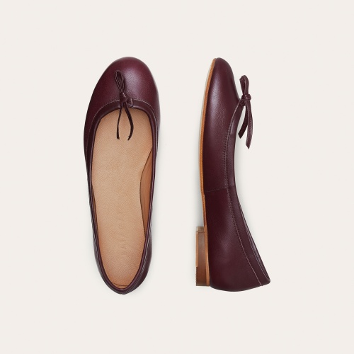 Amuka Ballerina, aubergine OUTLET | Balagan Studio