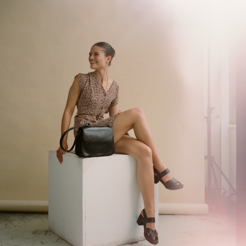 Doar Bag M, black OUTLET | Balagan Studio