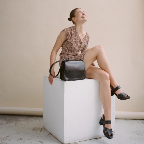 Doar Bag M, black OUTLET | Balagan Studio
