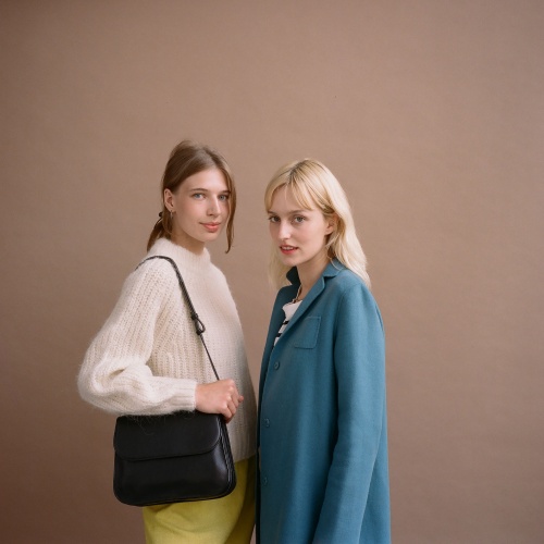 Doar Bag M, black OUTLET | Balagan Studio