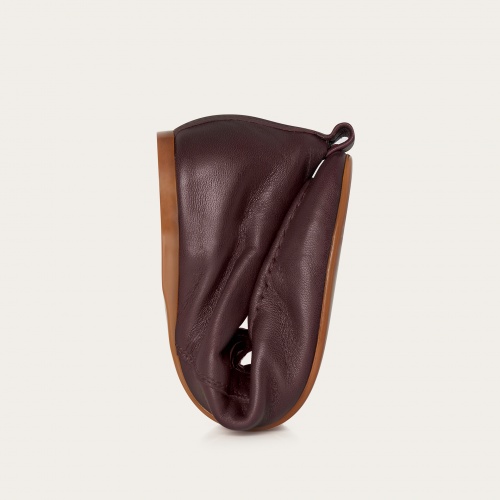 Lila Flats, aubergine| Balagan Studio