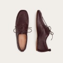 Lila Flats, burgundy