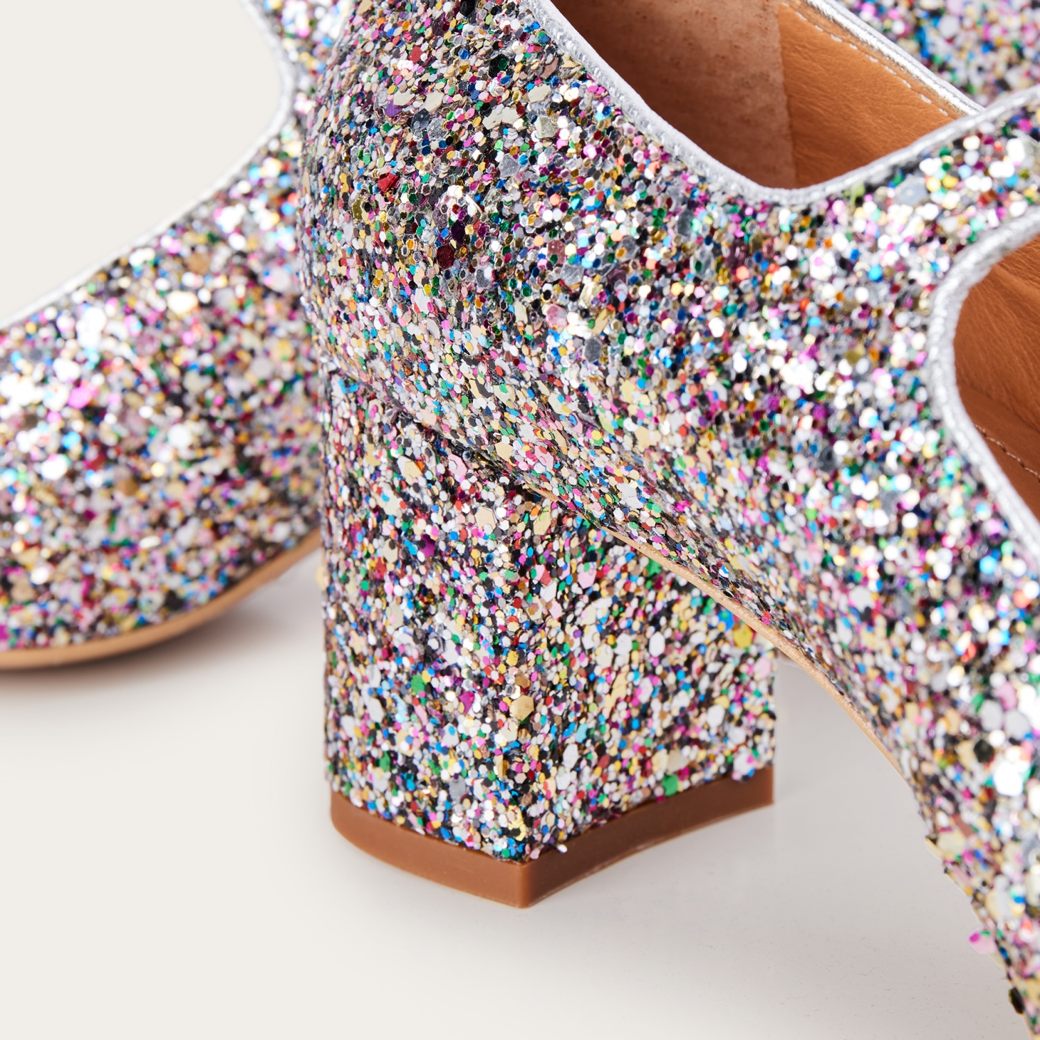  Dora High Heels, confetti-7 