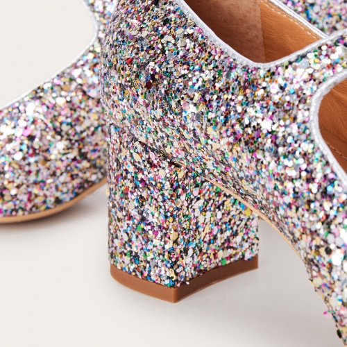 Dora High Heels, confetti | Balagan Studio
