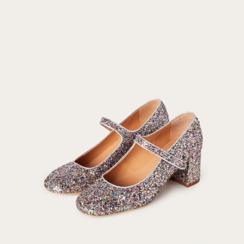 Dora High Heels, confetti | Balagan Studio