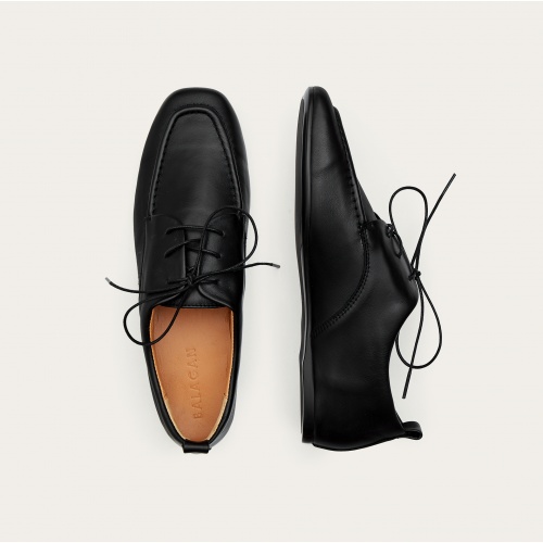 Lila Flats, black| Balagan Studio