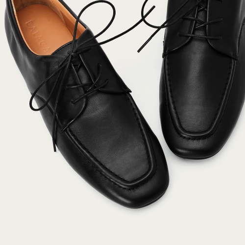 Lila Flats, black| Balagan Studio