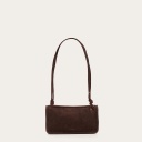 Suzanne Bag S, dark chocolate velvet