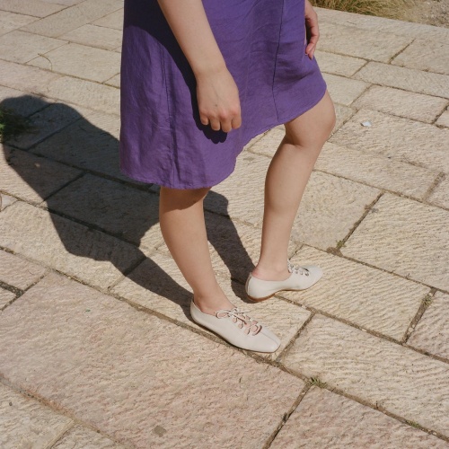 Roma baleriny, złamana biel | Balagan Studio