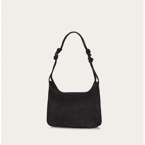 Beatrice Bag M, black velvet | Balagan Studio