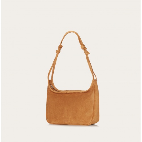 Beatrice Bag M, caramel velvet | Balagan Studio