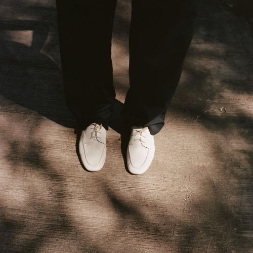 Lila półbuty, alabaster | Balagan Studio