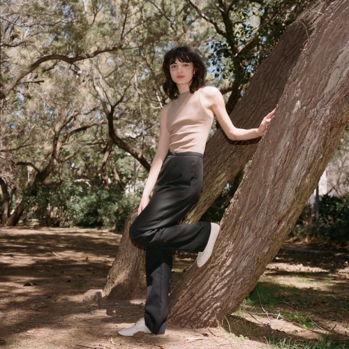 Lila półbuty, alabaster | Balagan Studio