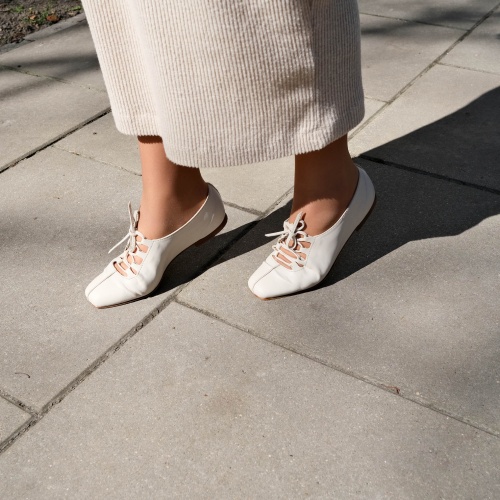 Roma Ballerina, off white | Balagan Studio