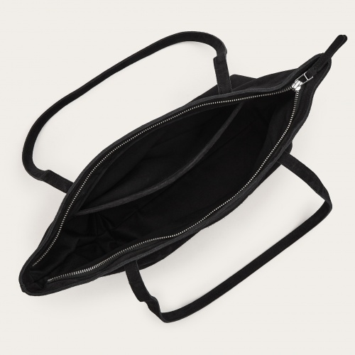 Ishti Bag L, black velour | Balagan Studio