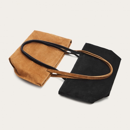 Ishti Bag L, black velour | Balagan Studio
