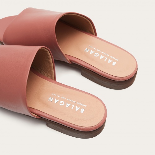 Park Slides, coral OUTLET | Balagan Studio
