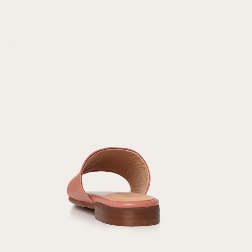 Park klapki, koralowy OUTLET| Balagan Studio